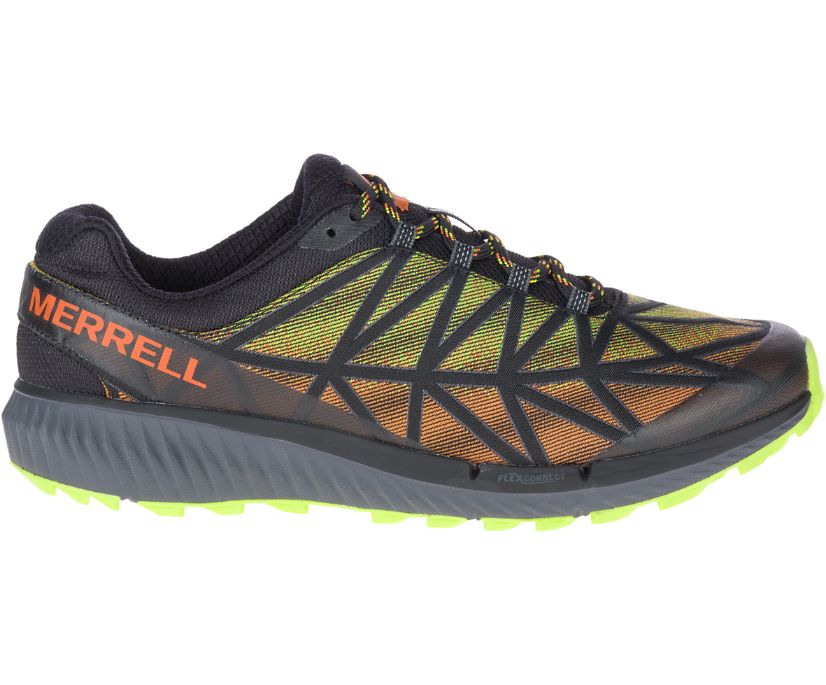 Buty Merrell Agility Synthesis 2 - Buty do Biegania Męskie Merrell - Czarne [BVYSX-5804]